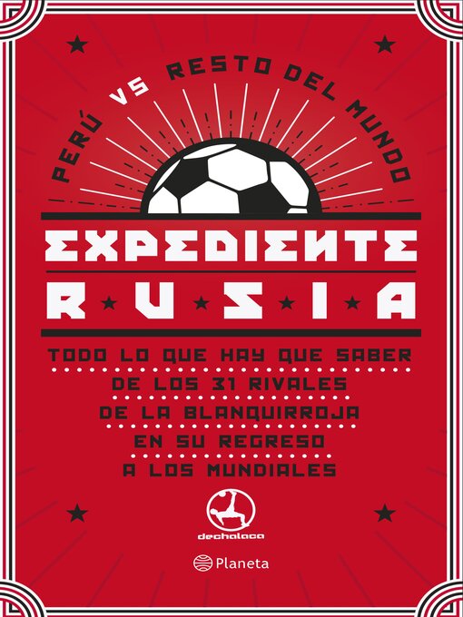 Title details for Expediente Rusia by Roberto Castro - Available
